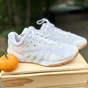 DROPSET Adidas 8 SZ TRAINER SHOES ~ GW3899, Cloud White, Great Shoe!